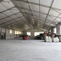 20x150m warehouse tent - 2
