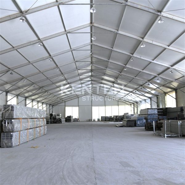 30m x 150m warehouse tent