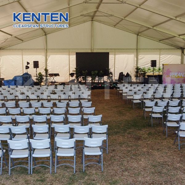 20 x 25m High-Quality Event Tents