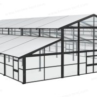 20m x 30m x 3m Atrium Tent