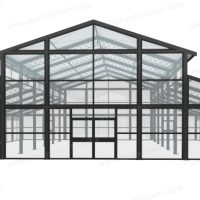 20m x 30m x 3m Atrium Tent