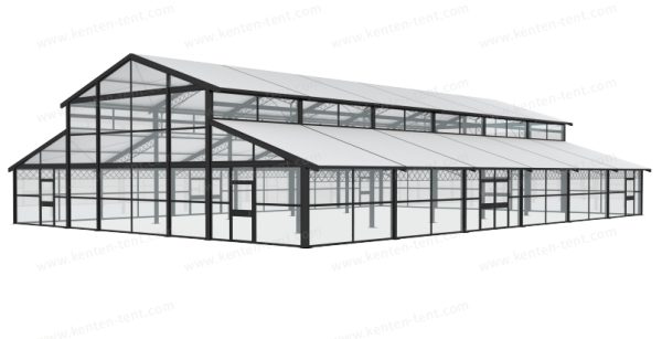 20m x 30m x 3m Atrium Tent