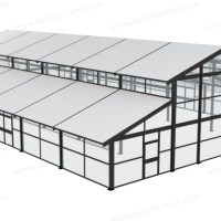 20m x 30m x 3m Atrium Tent