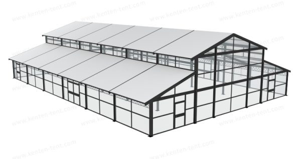 20m x 30m x 3m Atrium Tent