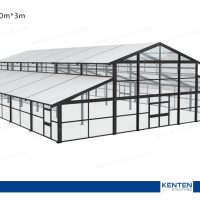 20m x 30m x 3m Atrium Tent