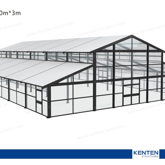 20m x 30m x 3m Atrium Tent