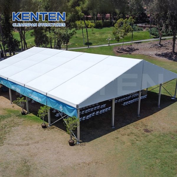 20 x 25m High-Quality Event Tents