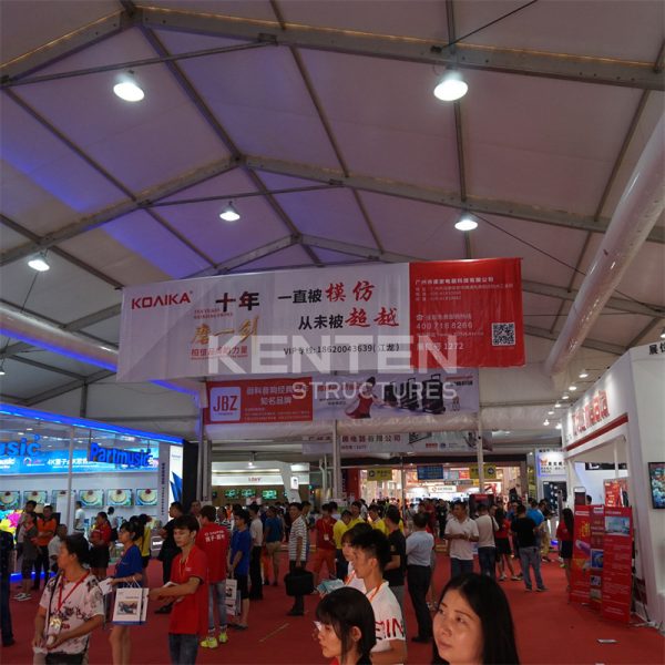 25m a structure tent for exhibition