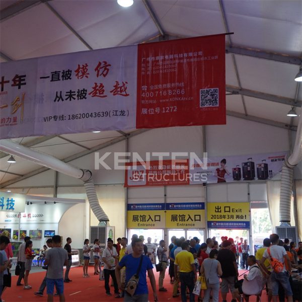 25m a structure tent for exhibition