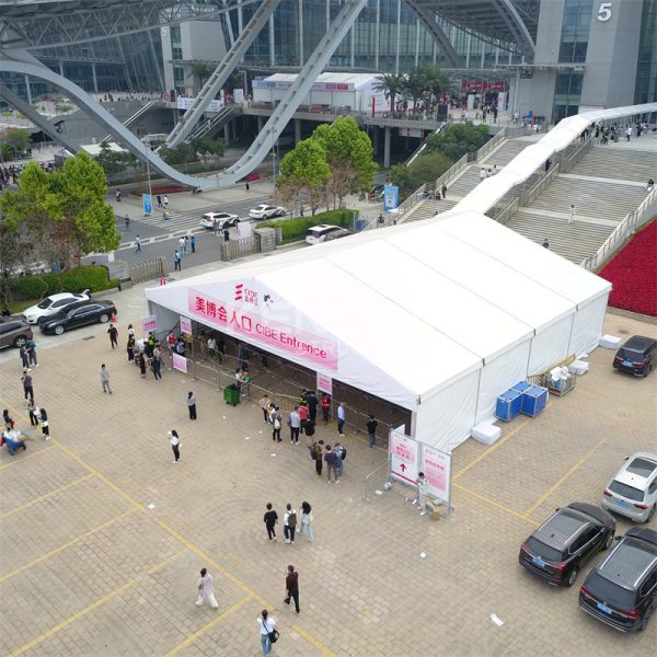 20x20 Exhibition Tent