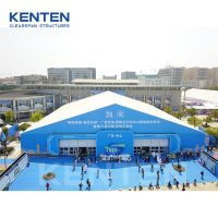 Custom marquee exhibition tent