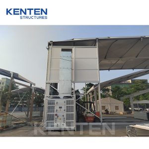 Custom outdoor industrial central air conditioner