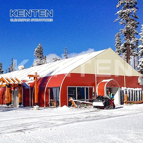 curve tent