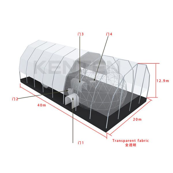 Carpa poligonal