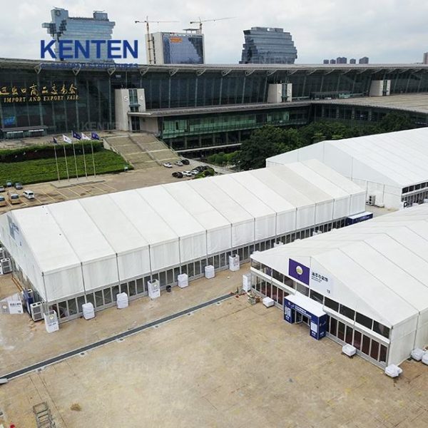 Custom luxury heavy duty marquee exhibition tent