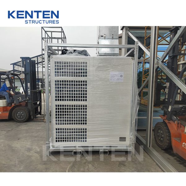 Custom outdoor industrial central air conditioner