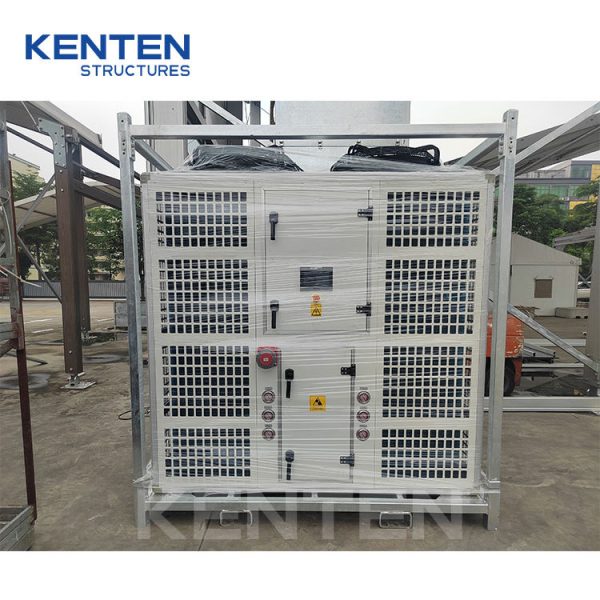 Custom outdoor industrial central air conditioner