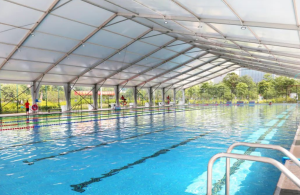 Swimming Pool tent