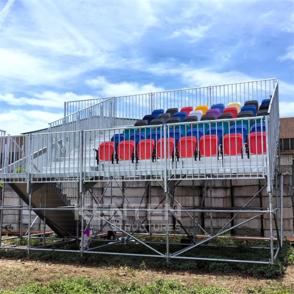 Tribuna de aluminio