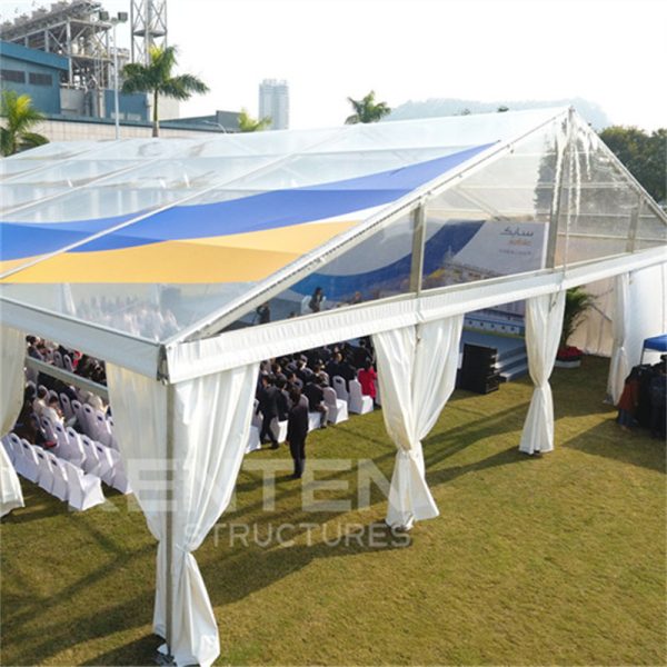 Large Clear Top Tent