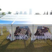 Large Clear Top Tent