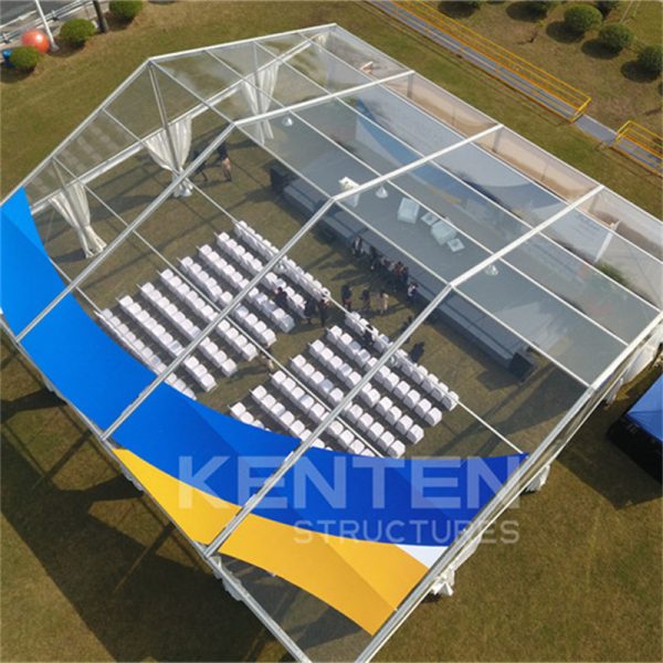 Large Clear Top Tent