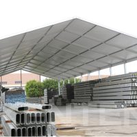 1000 square meter warehouse tent