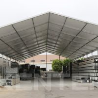 1000 square meter warehouse tent