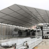 1000 square meter warehouse tent
