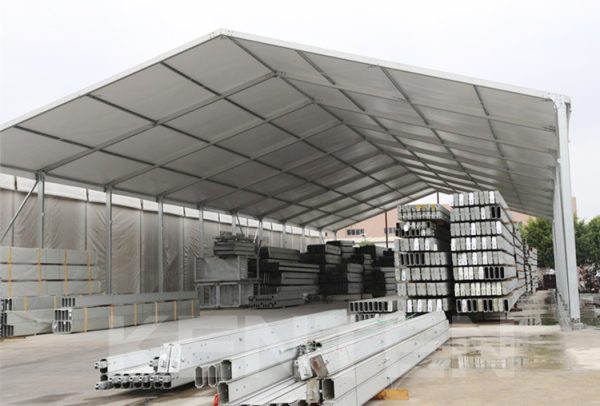 1000 square meter warehouse tent