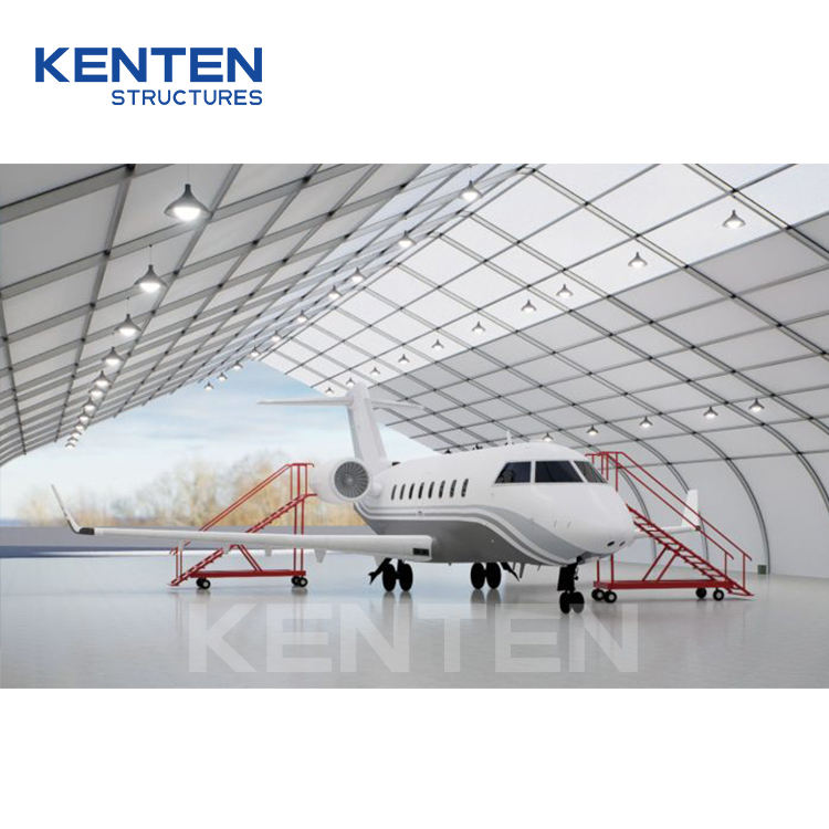 aircraft hangar tent solutions