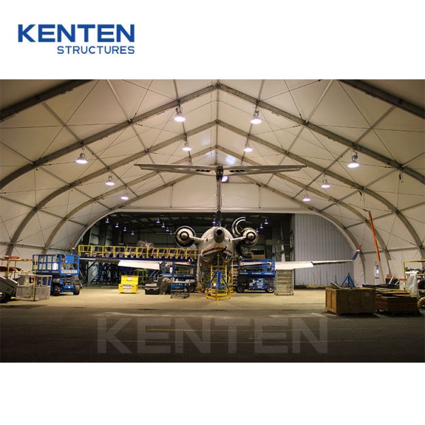 airport hangar tents