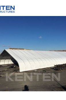 airport hangar tents