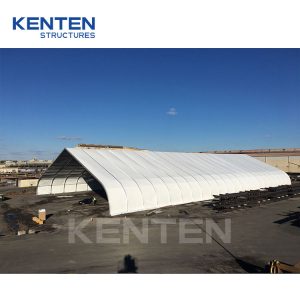 airport hangar tents