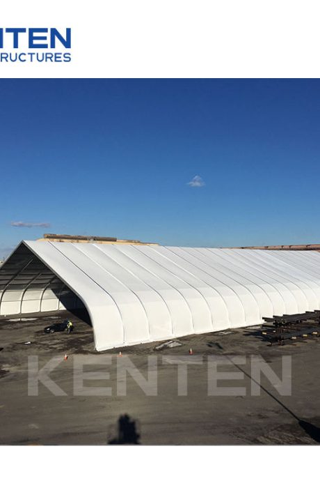 airport hangar tents