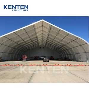 airport hangar tents