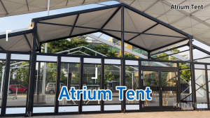 Atrium Tent | Black Structure Tent