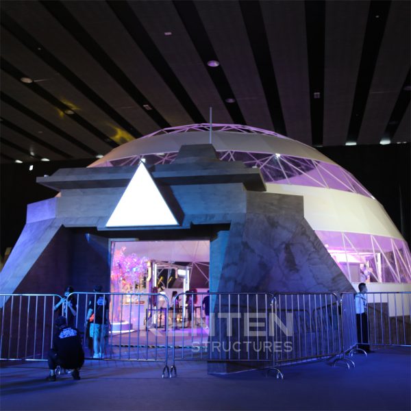 dome tent for event