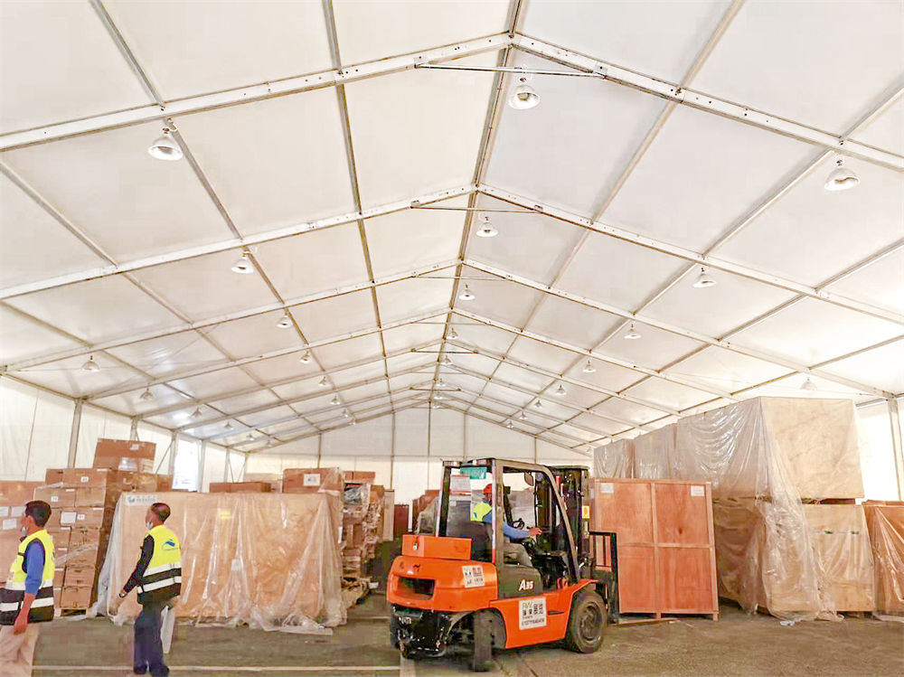 Customized Warehouse Tents: Maximizing Space and Flexibility！