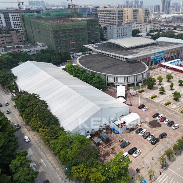 40x115m Structure Tent For Exhibition