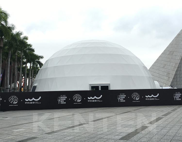 dome tent for event