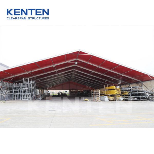 Custom Permanent Industrial Outdoor Large Storage Tent