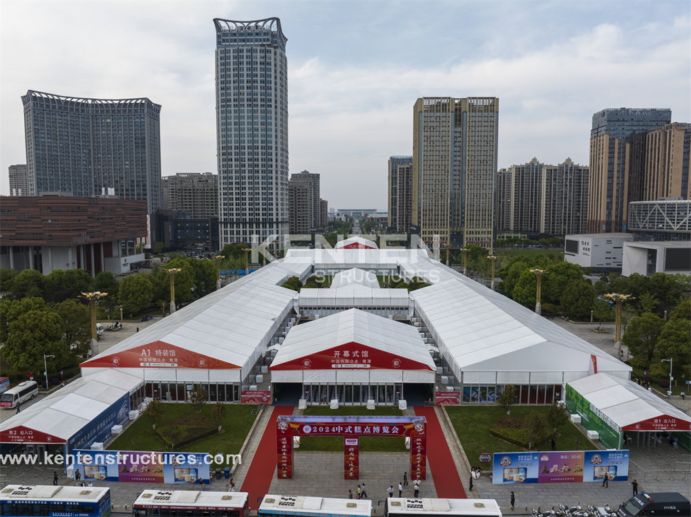 clearspan structure tent for our annual trade show