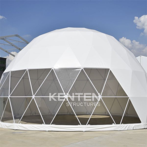 Small and Large Glamping Dome Tents