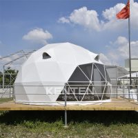 Custom Hotel Dome Tents