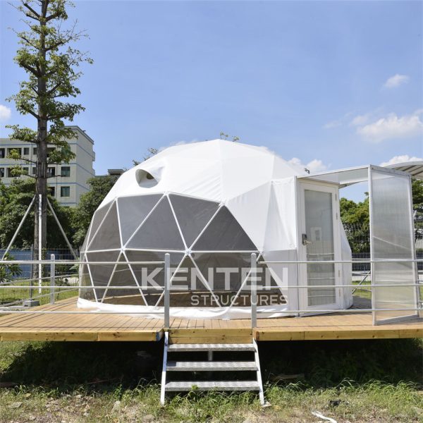 Custom Hotel Dome Tents