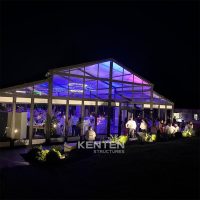 Black Frame Atrium Tents