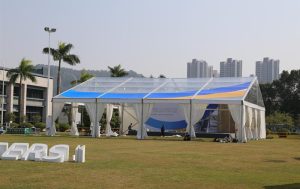 20m x 40m event tent