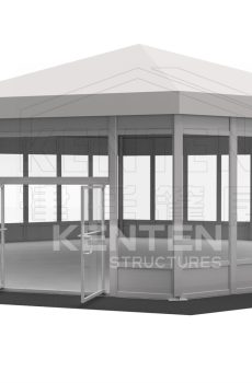 8 Sided Polygon Tent