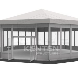 8 Sided Polygon Tent